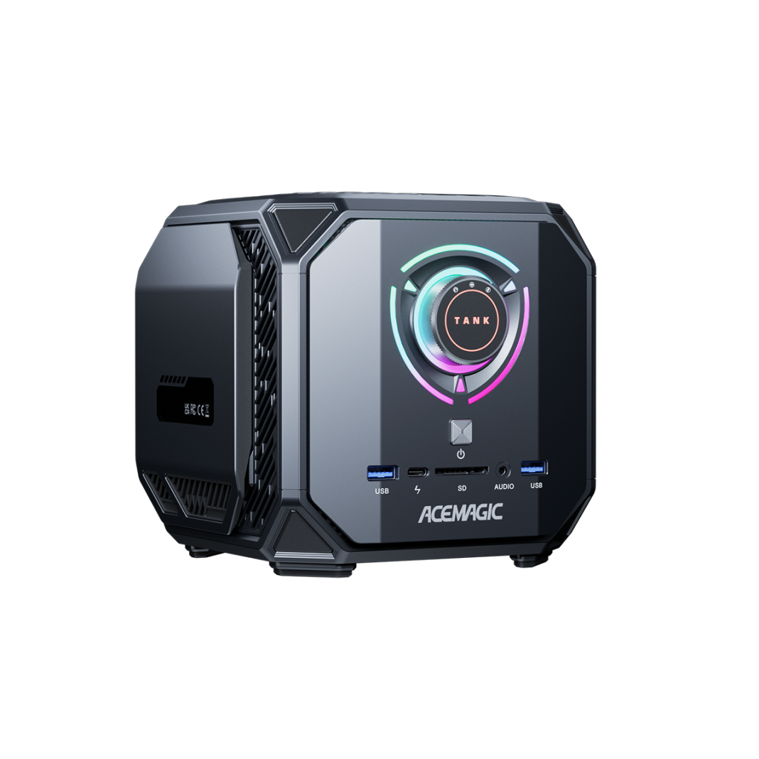 Acemagic Tank M1A Pro+ Review: The Most Powerful Strix Halo Mini PC Acemagic Tank Product Image