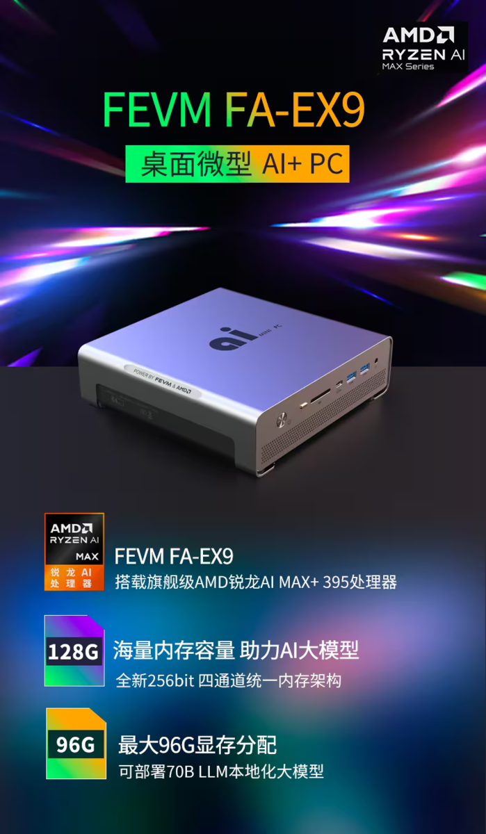 Colorful SMART 900 Review: Gaming Mini PC with Strix Halo Power Colorful SMART 900 Product Image