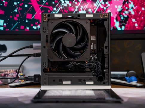 Framework Desktop The Verge review image