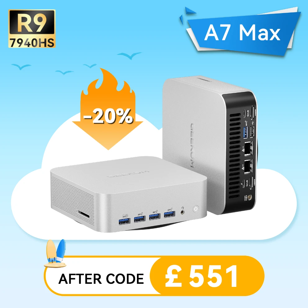 GEEKOM A7 Max Tom's Hardware image